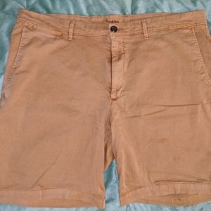 Flat front shorts